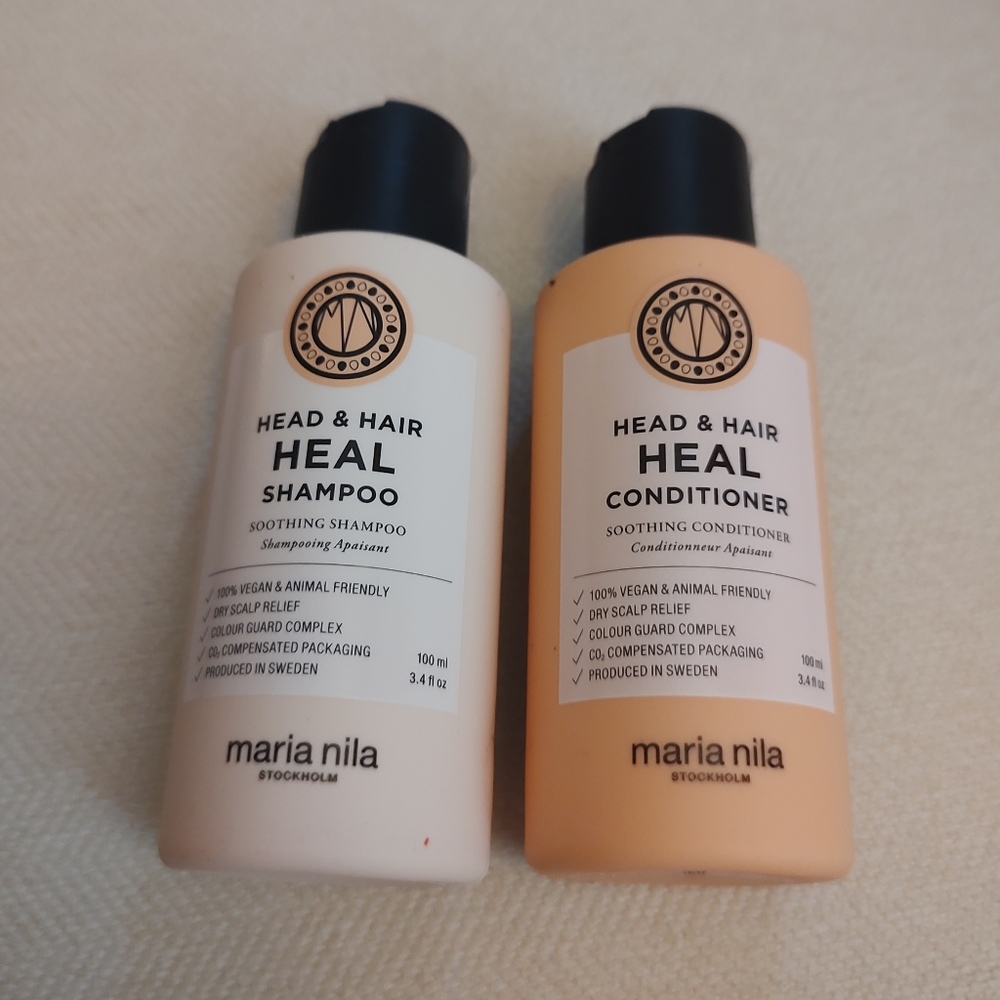 Maria Nila Head & Hair Heal Shampoo & Conditioner Set